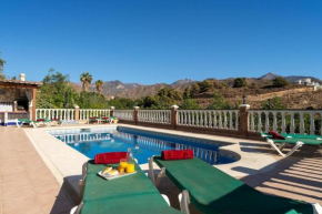 Ferienhaus mit Privatpool für 10 Personen ca 280 qm in Nerja, Andalusien Costa del Sol